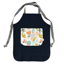 Load image into Gallery viewer, Bubba Apron - Winnie Pink straps
